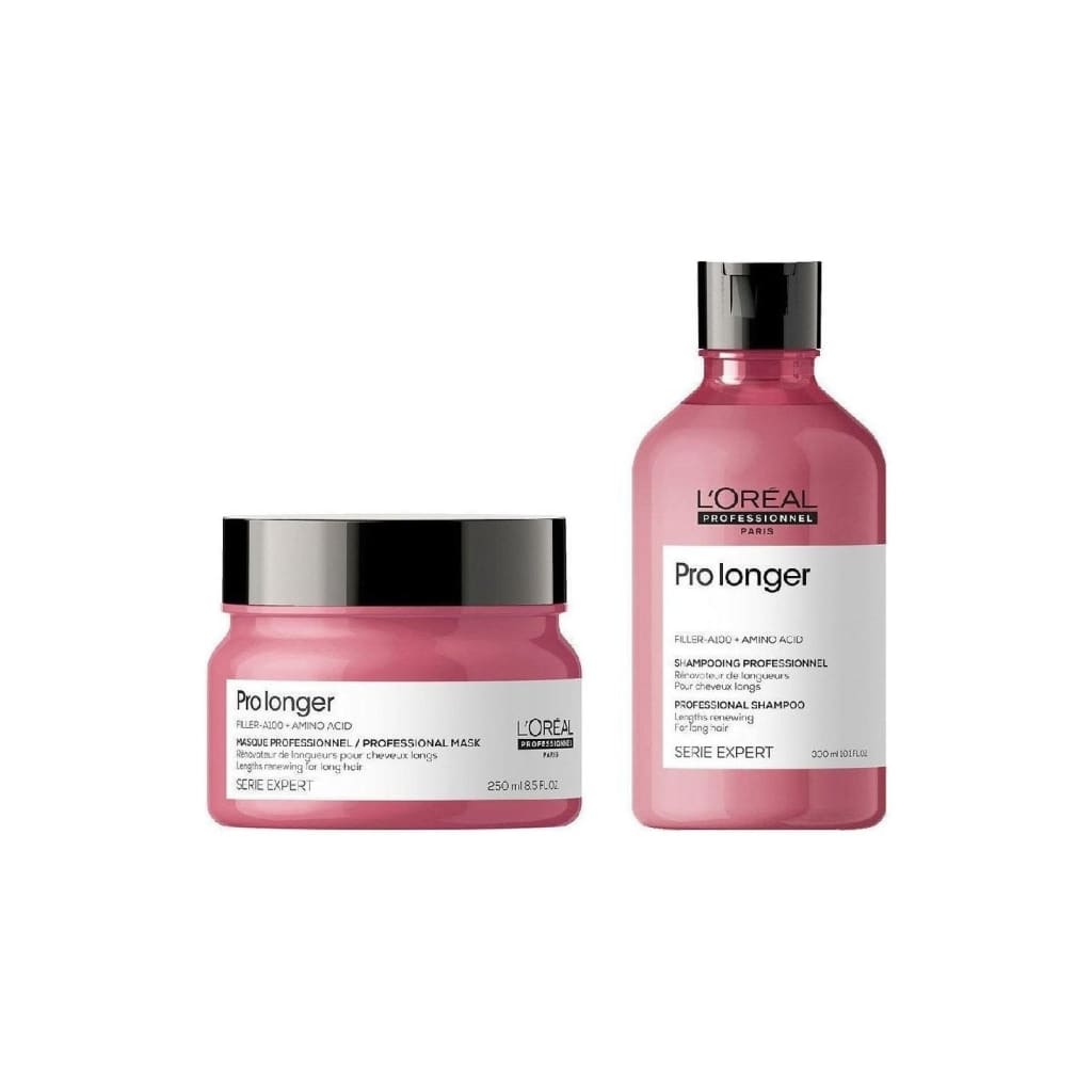 Loreal Pro Longer Shampoo & Mask Bundle - Shampoo