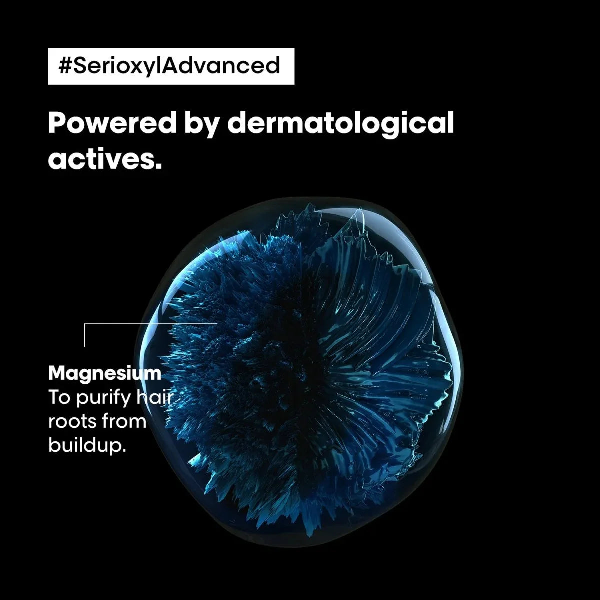 L'Oreal Serioxyl Advanced: Purifying Shampoo with Magnesium for Hair Health