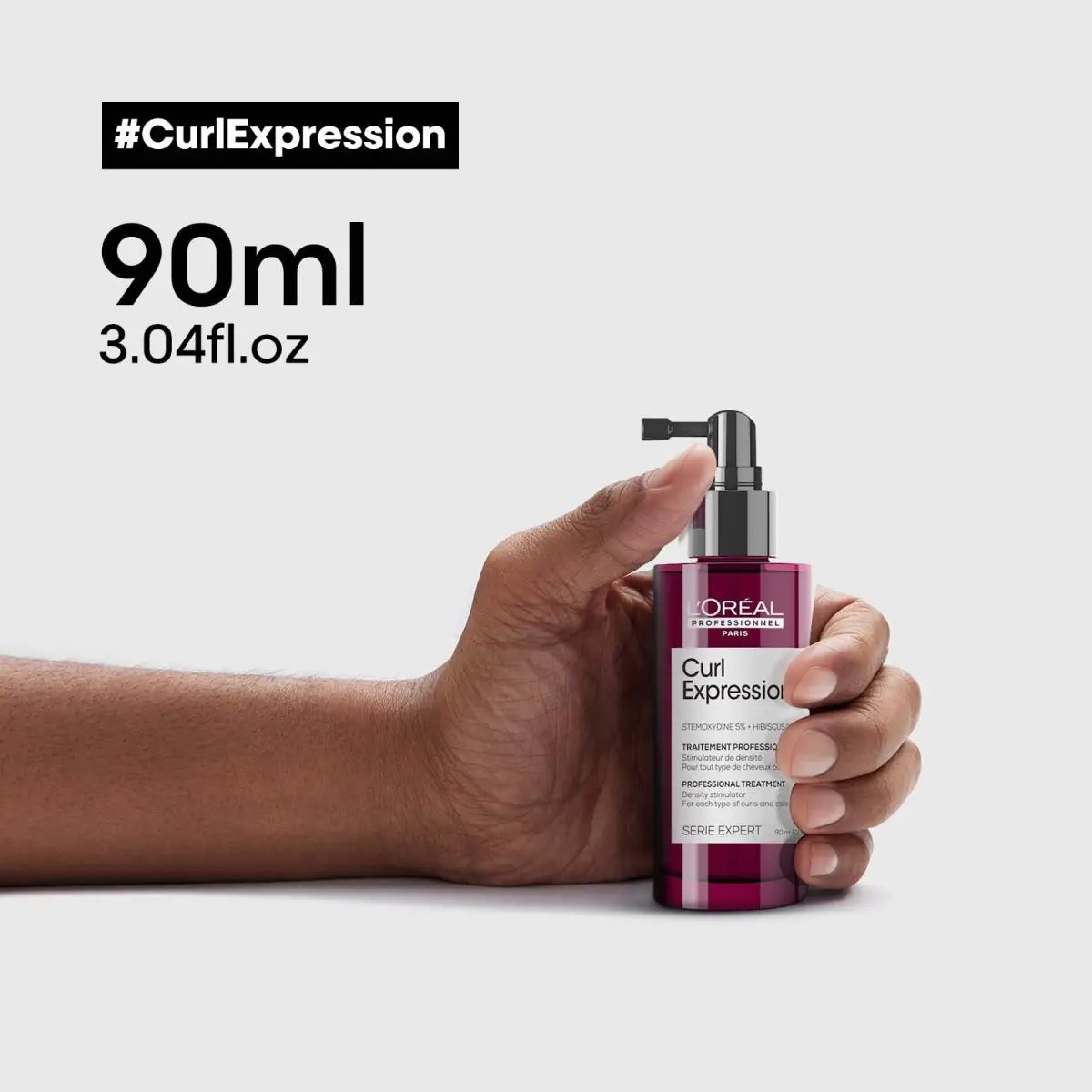 L'Oreal Curl Expression Density Stimulator: Boost Hair Growth & Define Curls! 90ml Hair Treatment