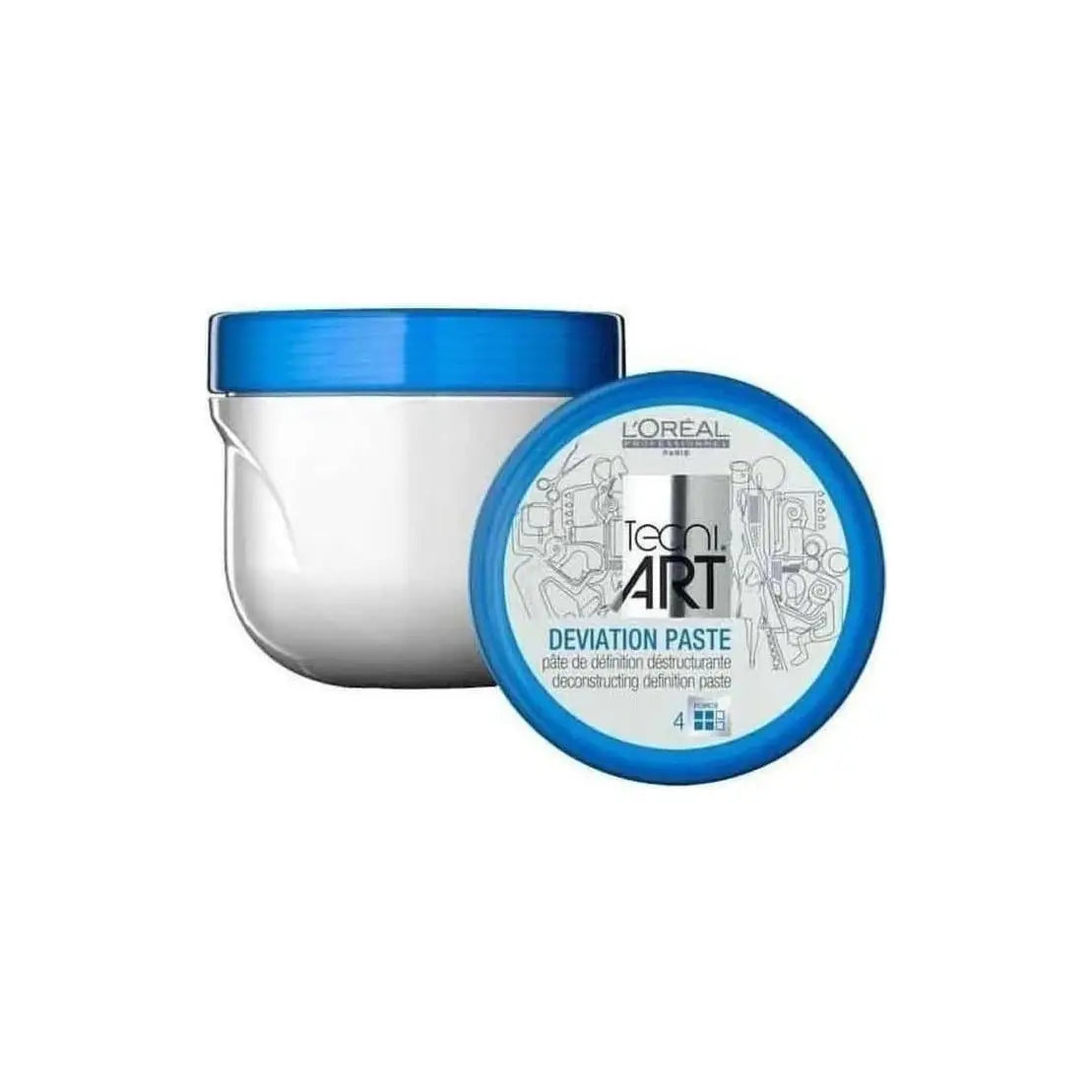 Loreal Techni Art Deviation Paste Deconstructing Definition Paste - 100ML - Shampoo