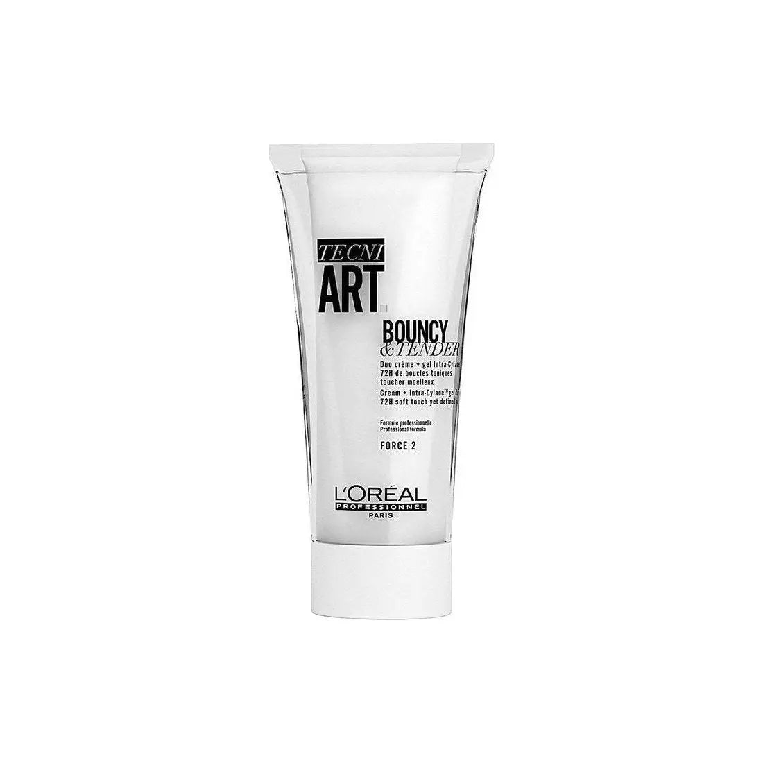 Loreal Tecni Art Bouncy & Tender: Curl Defining & Frizz Control Gel-Cream. Hair Styling for Bouncy Curls!
