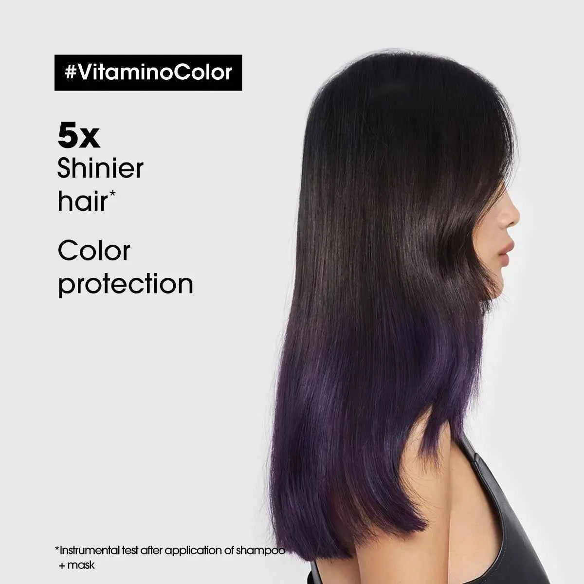 L'Oreal Vitamino Color Hair Mask: Color Protection & Shine for Color-Treated Hair