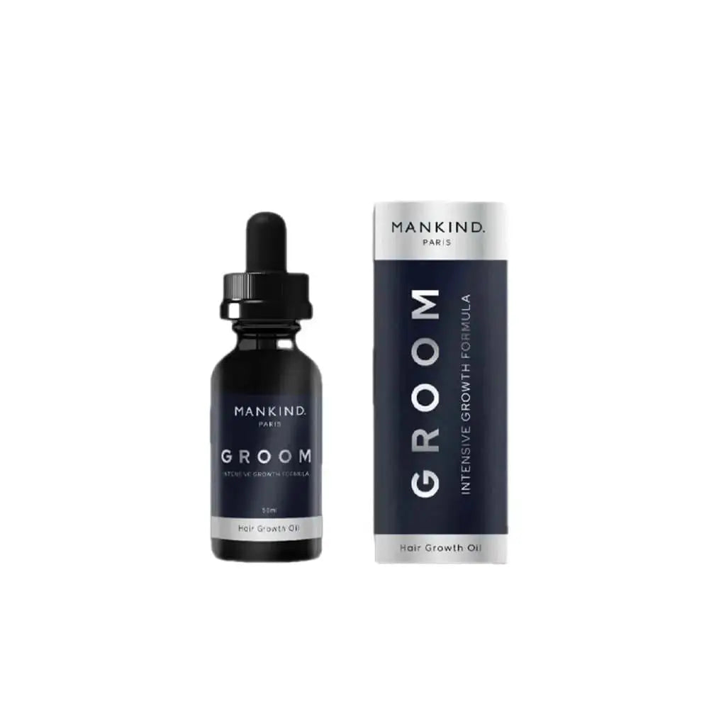 Mankind Hair Growth Oil 50ml Serum - Groom with bio-active nutrients for hair growth