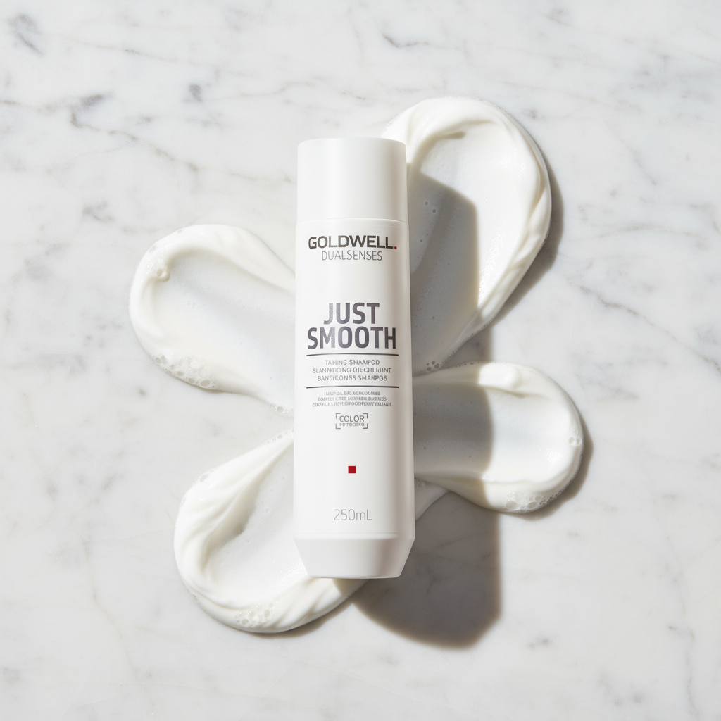 Marble flat lay with dollops