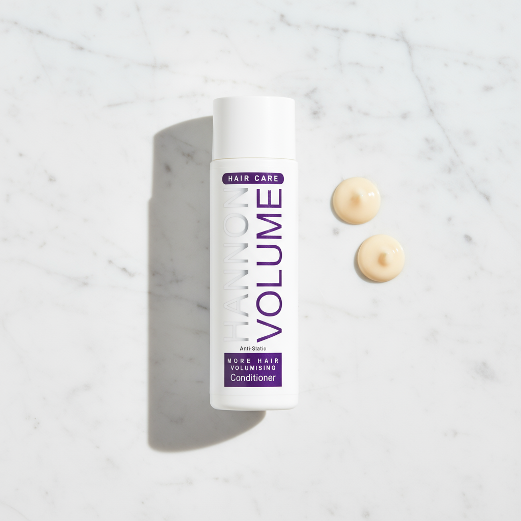 Marble flat lay with dollops
