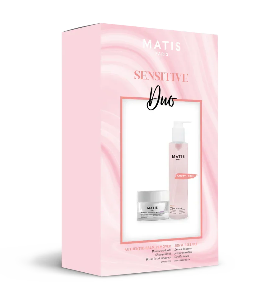 Matis Paris Sensitive Skin Duo: Balm Remover + FREE Toner | Gentle Skincare Set