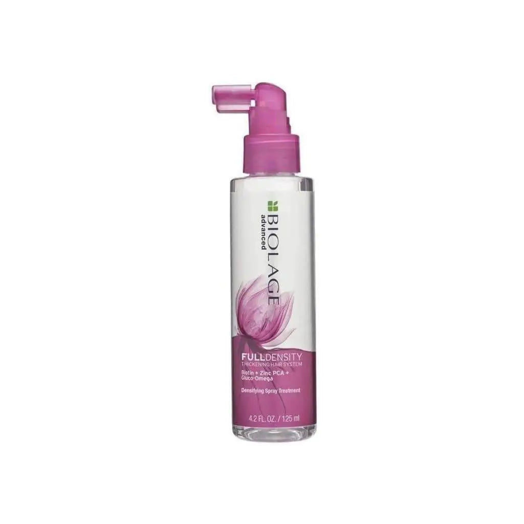 Matrix Biolage FullDensity Thickening Spray - Reduce Breakage, 125ml Pink Nozzle Bottle