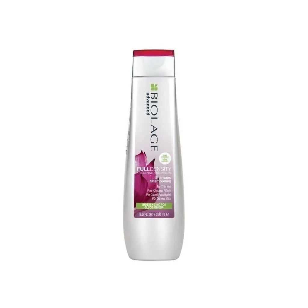 Matrix Biolage Fulldensity Shampoo 250ml - Bottle with Red Cap for Follicle-Clogging Impurities
