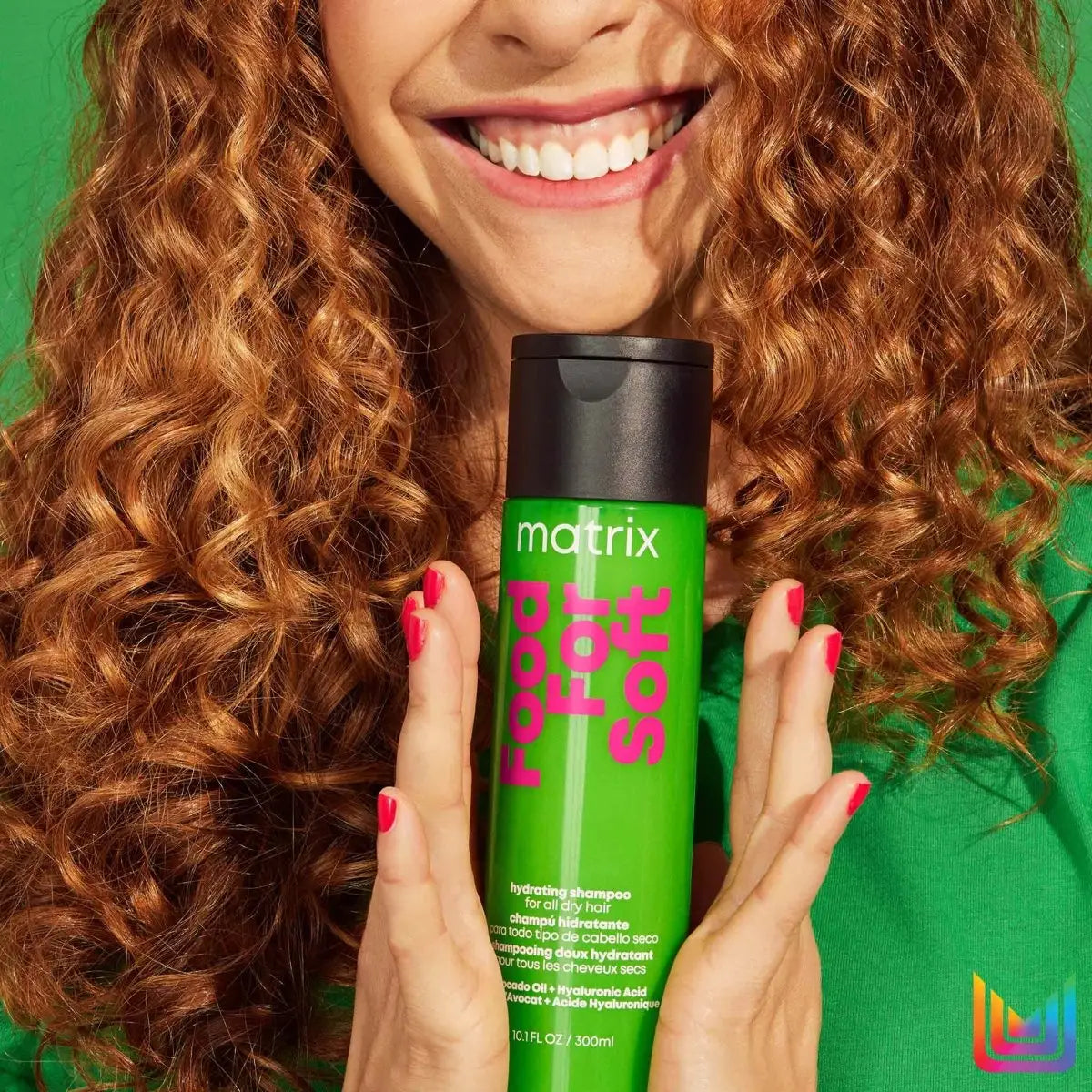 Matrix Food For Soft Hydrating Shampoo: Deeply Nourishing for Dry, Curly Hair. Shop Now!