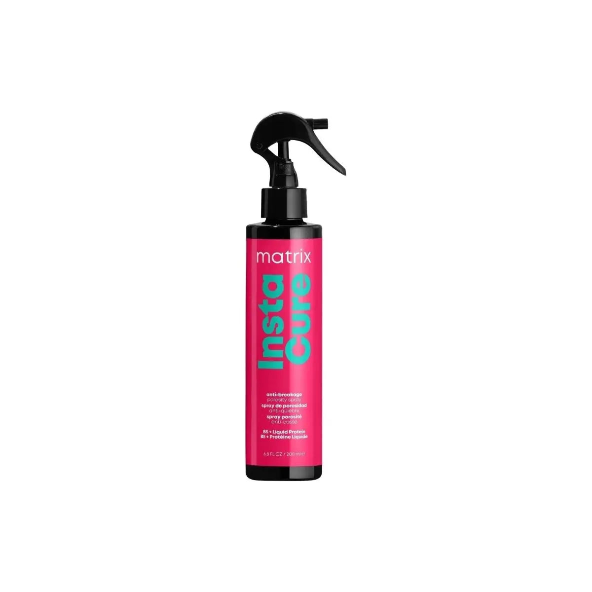 Matrix InstaCure Anti-Breakage Porosity Spray 200ml - Liquid Protein Hair Treatment - Strengthens Hair