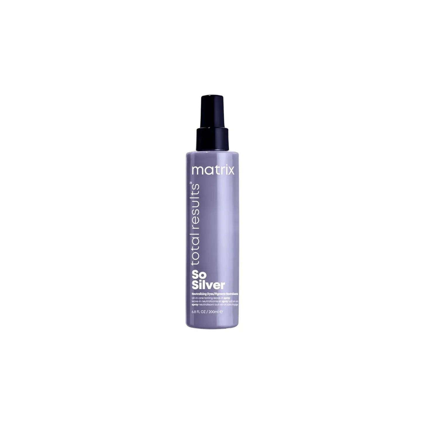 Matrix So Silver All-In-One Toning Spray | Neutralize Yellow Tones, Add Shine & Detangle - Haircare at Partners Hair Design