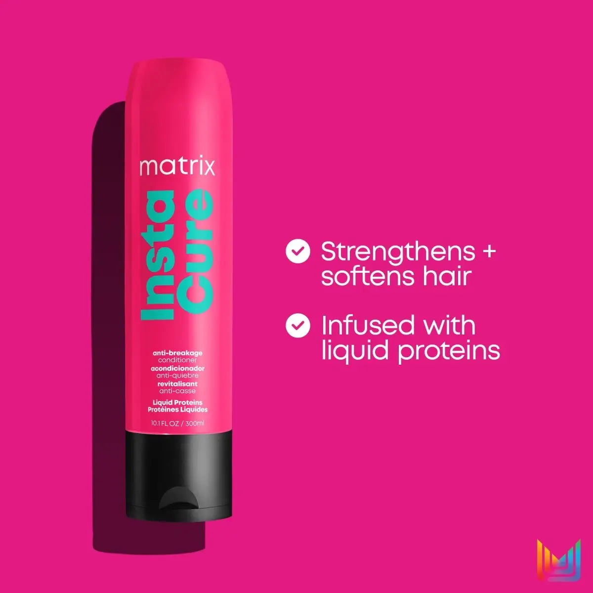 Matrix Instacure Conditioner: Anti-Breakage Hair Repair, Liquid Proteins