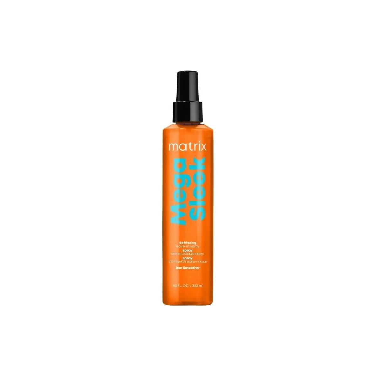 Matrix Total Results Mega Sleek Iron Smoother - 250ml Orange Spray Bottle