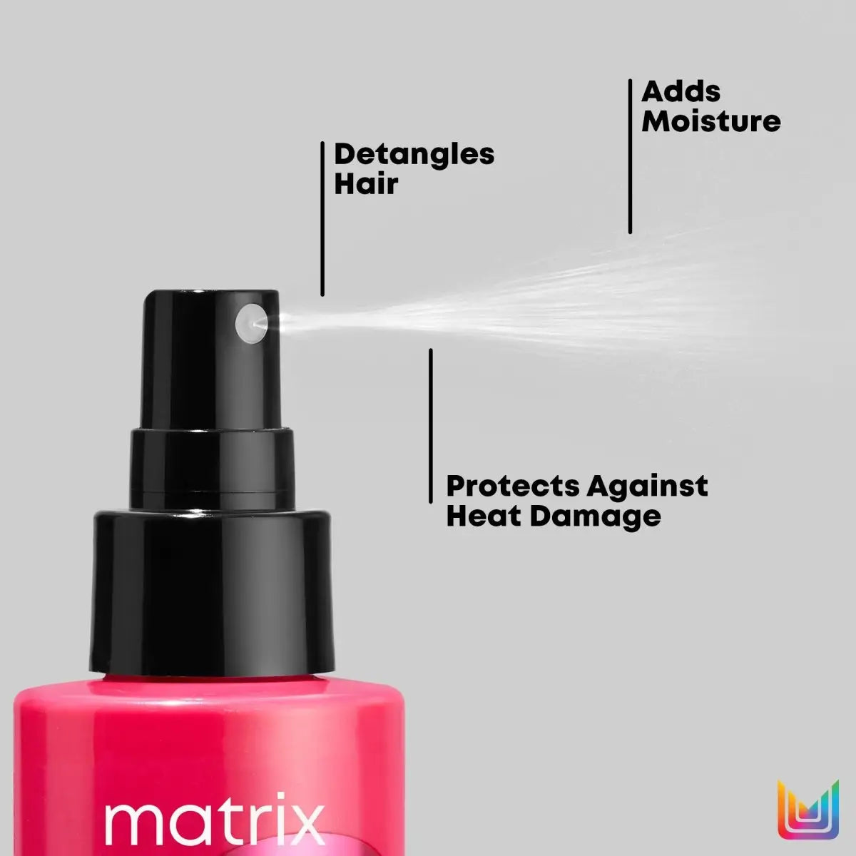 Matrix Miracle Creator: Hair Treatment, Detangler, Heat Protectant Spray