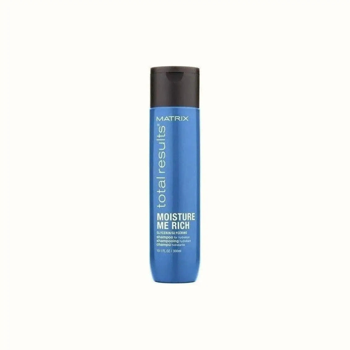 Matrix Total Results Moisture Me Rich Shampoo - 300ml blue bottle for ultimate hair hydration