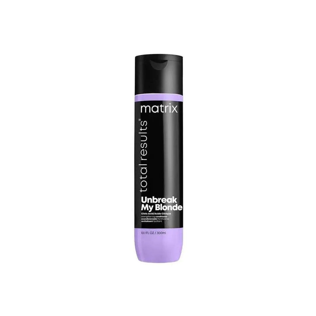 Matrix Total Results Unbreak My Blonde Conditioner 300ml - Strengthening Conditioner for Blonde Hair