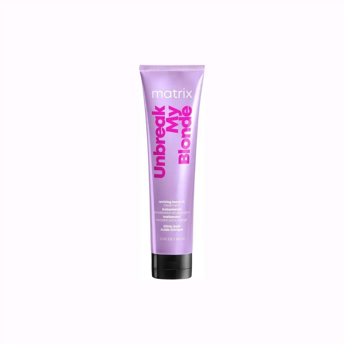 Matrix Unbreak My Blonde Leave-In Treatment: Revive & Protect Blonde Hair. Purple Tube 150ml.