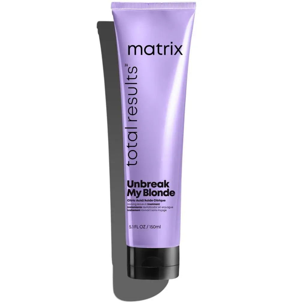 Matrix Total Results Unbreak My Blonde Leave-In Treatment for Blonde Hair Repair & Protection