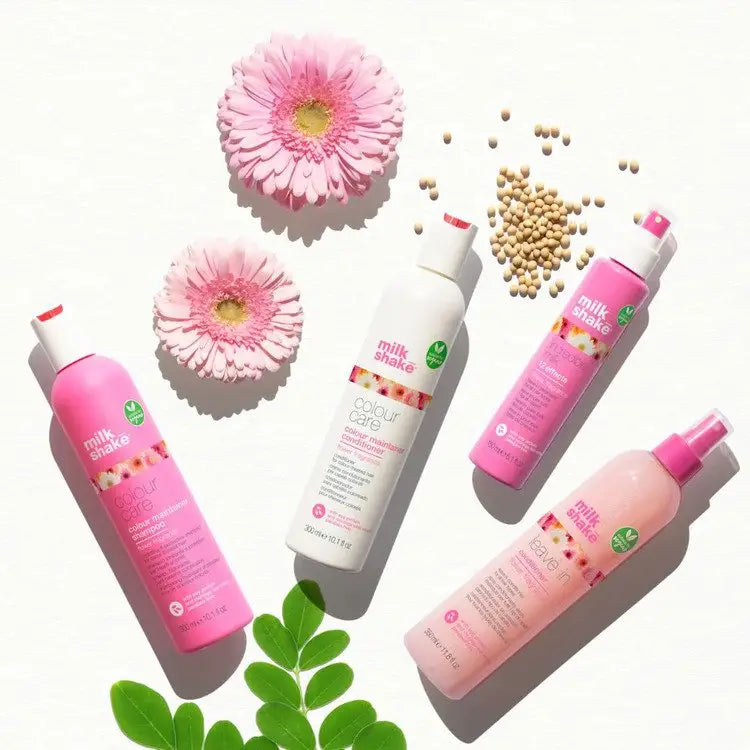 Milkshake Colour Maintainer Conditioner Flower Fragrance with floral accents displayed
