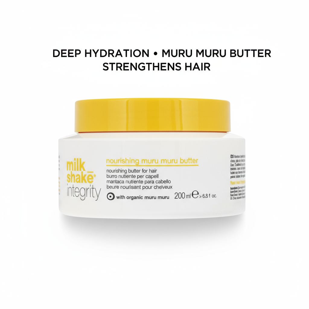 Milkshake Integrity Muru Muru Butter nourishing hair treatment with deep hydration and strengthening properties