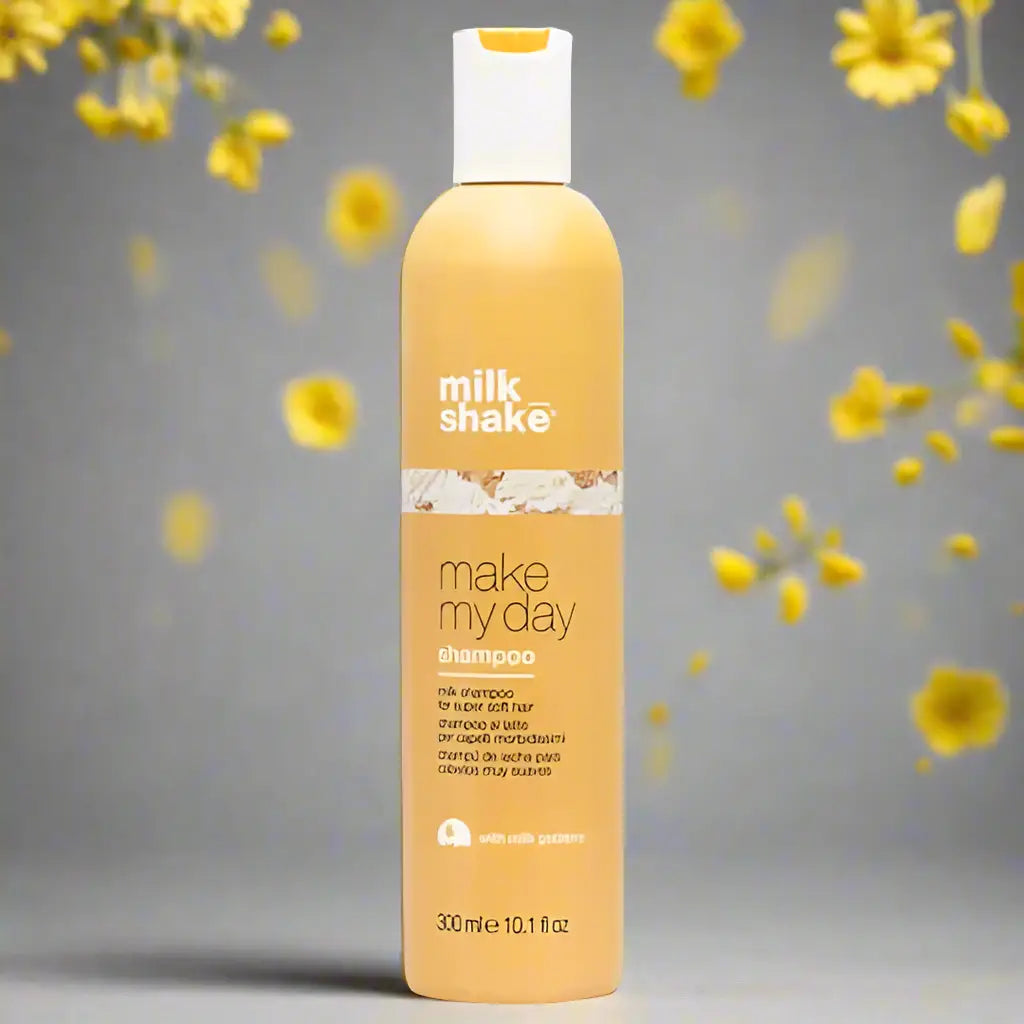 Milkshake Make My Day Shampoo - Hydrating Shampoo with Vanilla Scent - Best Hair Care Product for Soft & Shiny Hair