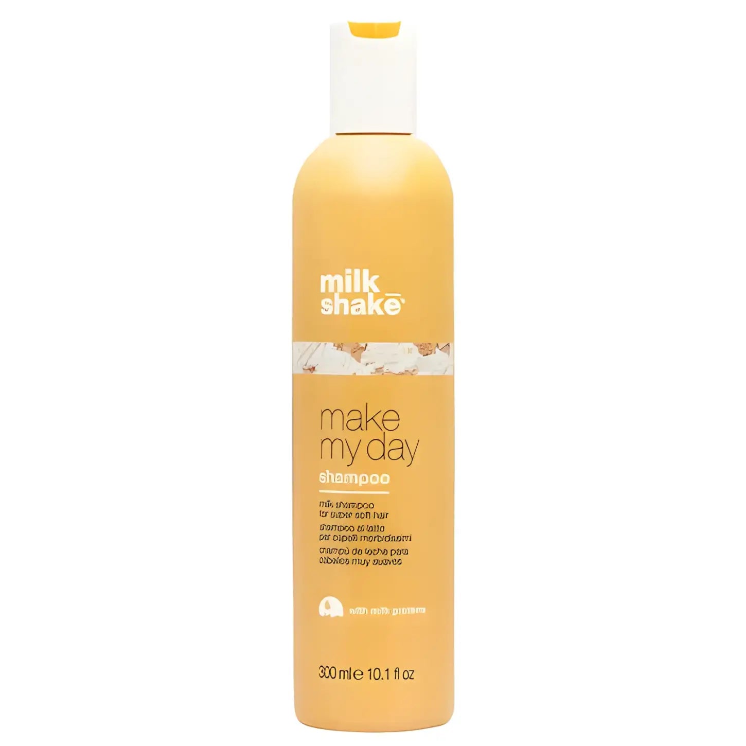Milkshake Make My Day Shampoo - Hydrating Vanilla Scent Hair Cleanser - 300ml