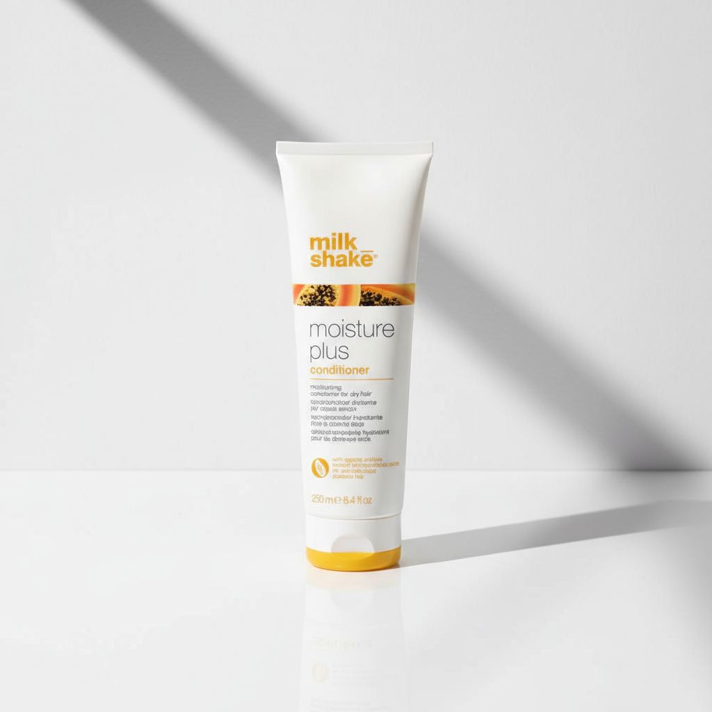 Milkshake Moisture Plus Conditioner tube for nourishing and moisturizing dry hair