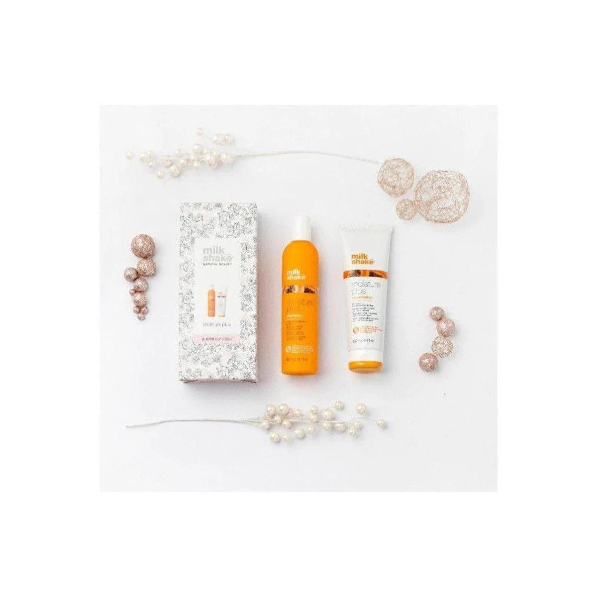 Milkshake Moisture Plus Duo: Hydrating Shampoo & Conditioner Gift Set for Dry Hair - Shop Now!