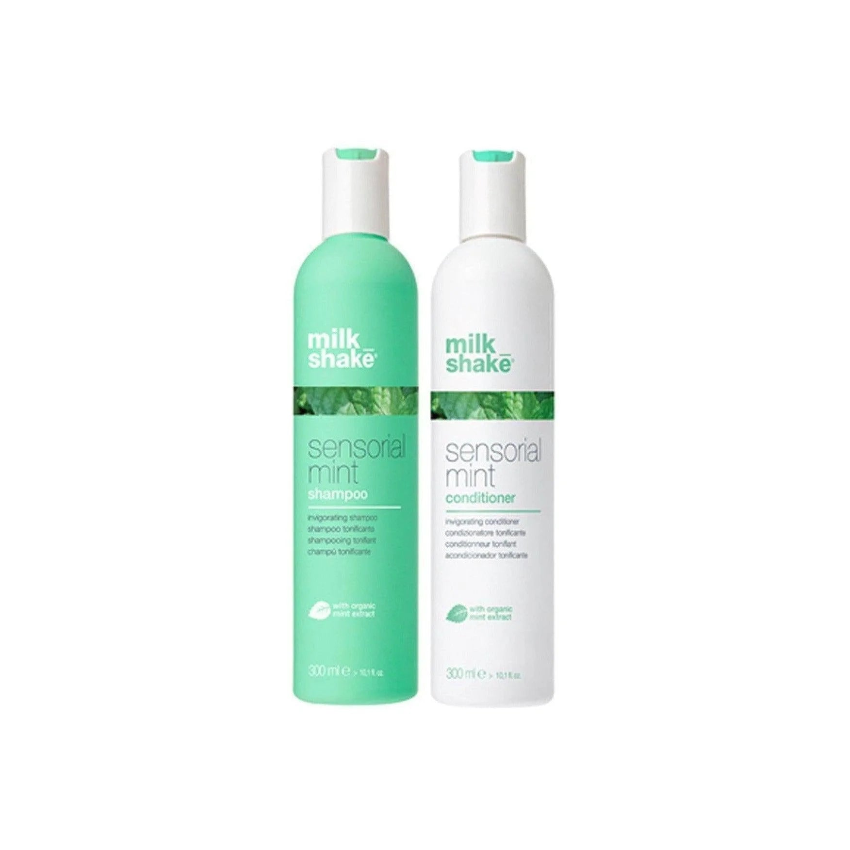 Milkshake Sensorial Mint Shampoo & Conditioner: Invigorating Hair Care Bundle for Fresh, Healthy Hair