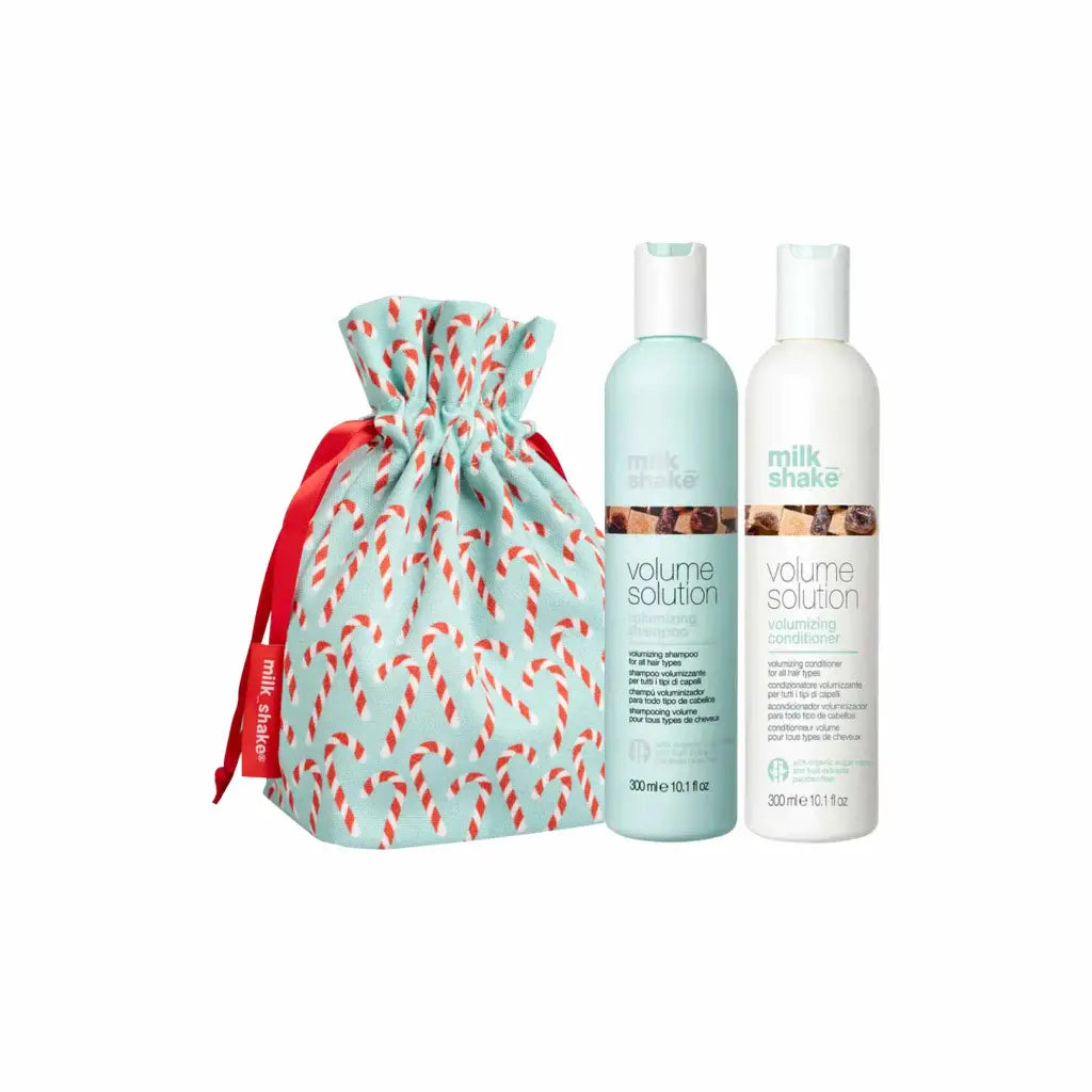 Lokahi Moist Hair Mix & Shampoo セット Milkshake Volume Gift Set - Volume Hair Care | Hair Revitalizer
