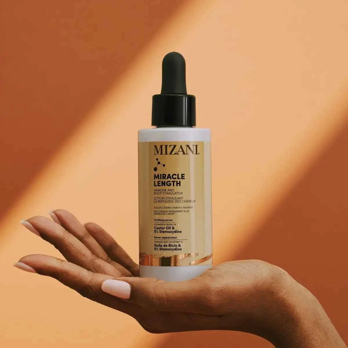 Mizani Miracle Length Hair Growth Serum 90ml for Thicker, Fuller Hair