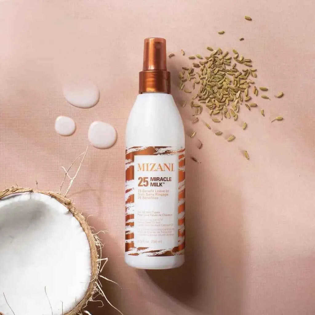 Mizani Miracle Milk Leave-In Conditioner for Textured Hair - 250ml
