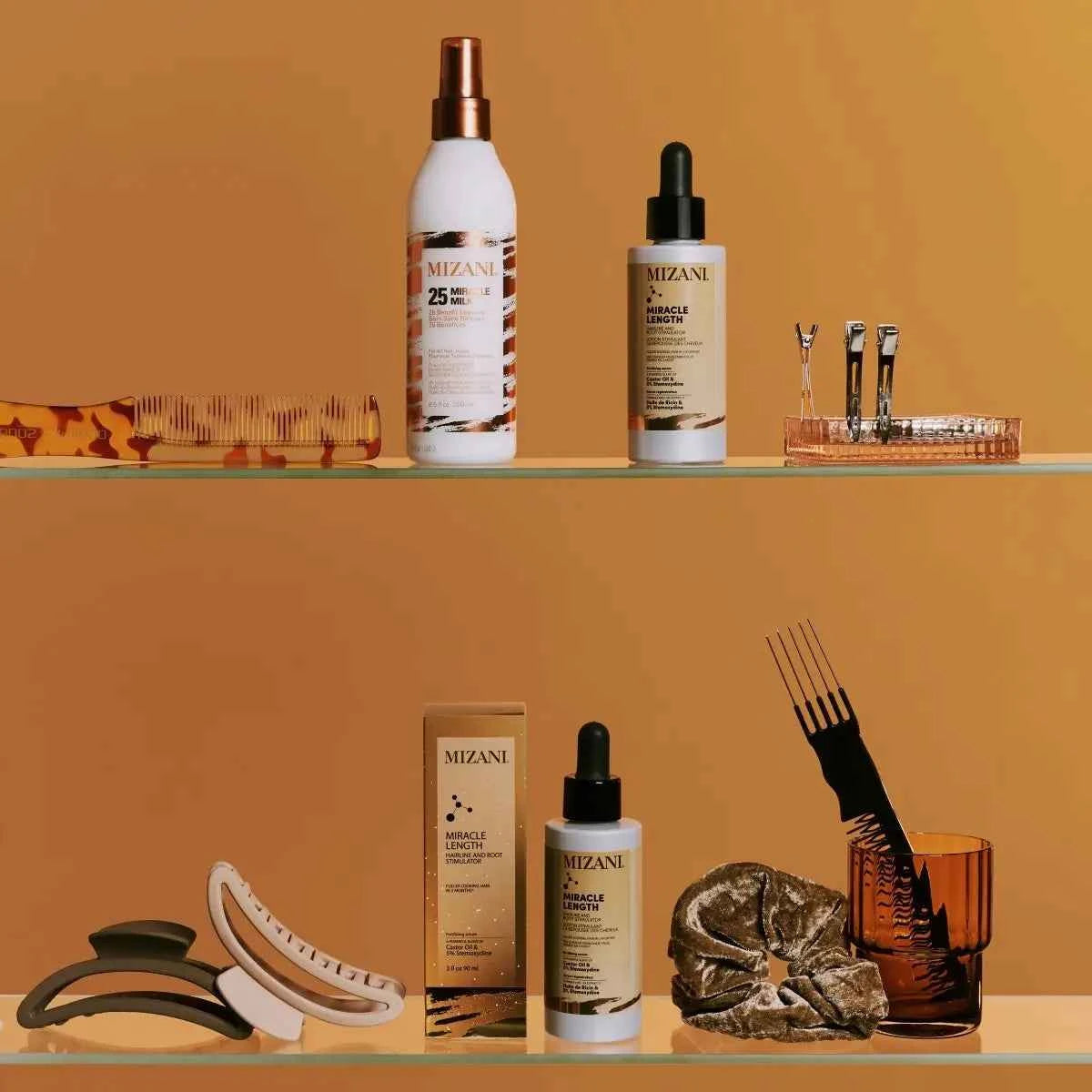 Mizani Miracle Milk Leave-In Conditioner for Textured Hair - 250ml