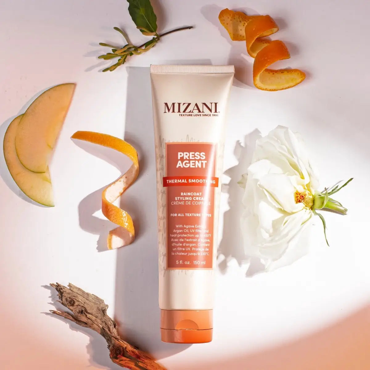 Mizani Press Agent Thermal Smoothing Raincoat Styling Cream - Shampoo