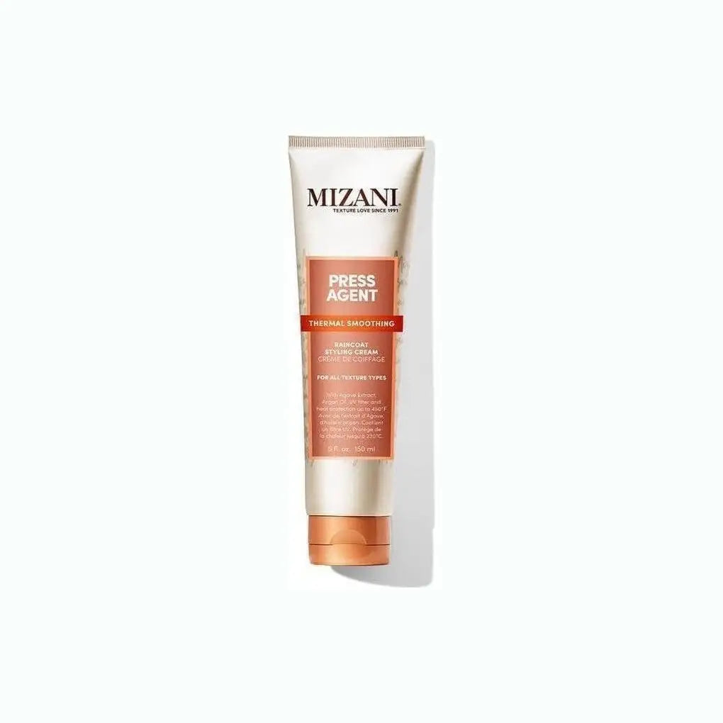 Mizani Press Agent Thermal Smoothing Raincoat Styling Cream - Shampoo