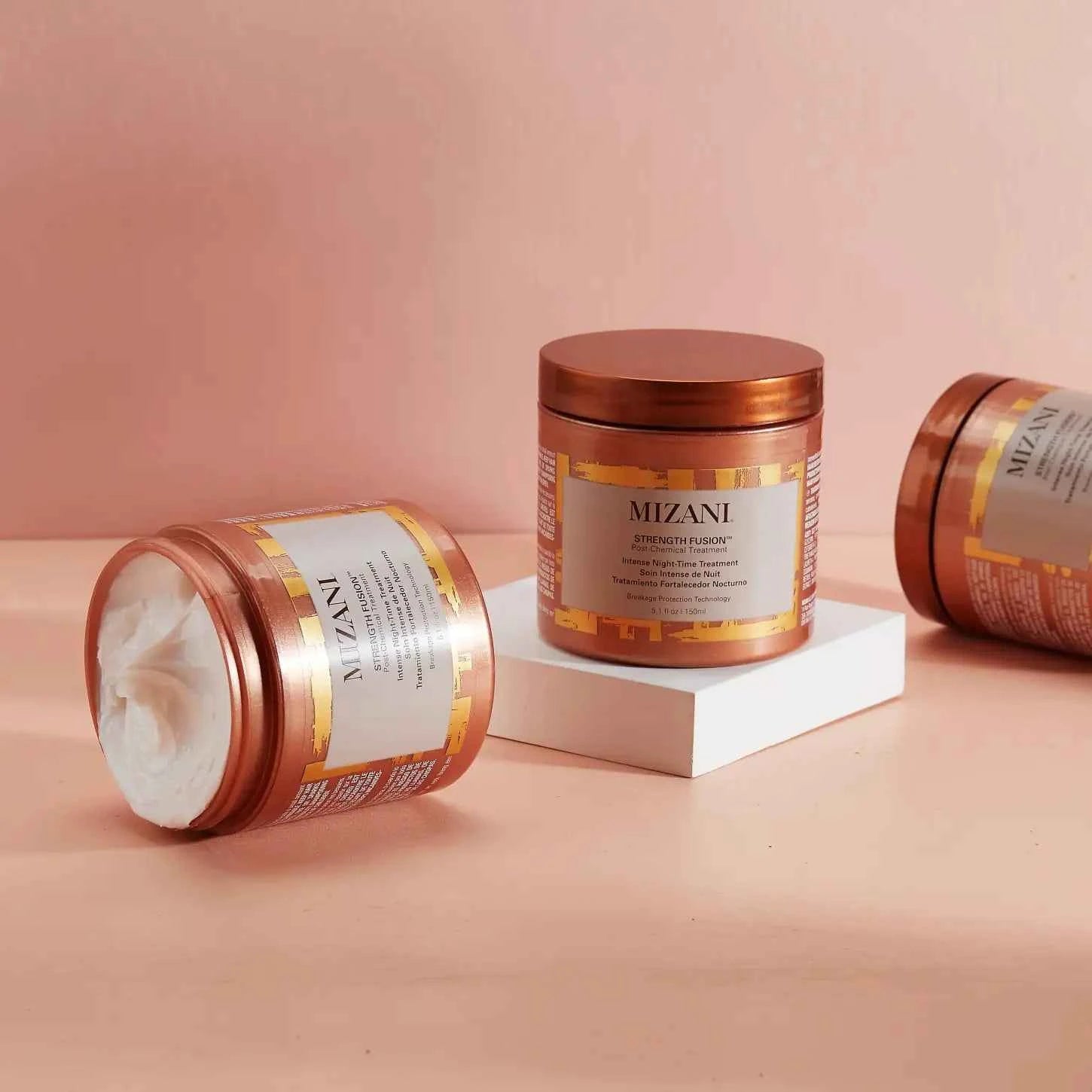 Mizani Strength Fusion Intense Night Time Treatment 150ml