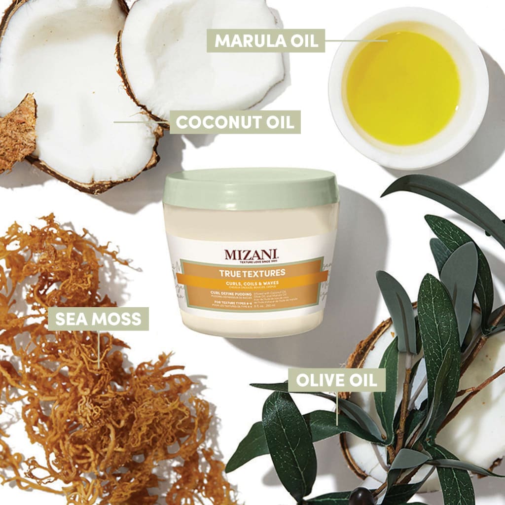 Mizani True Textures Curl Defining Pudding 250ml - Shampoo