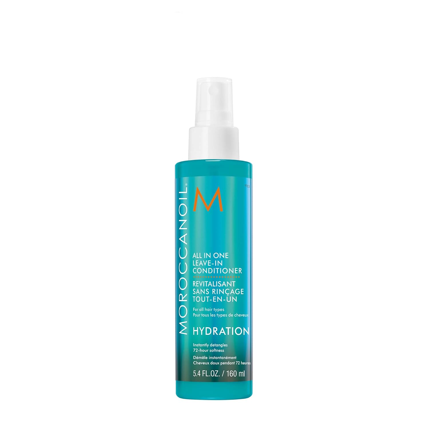Moroccanoil All In One Leave In Conditioner 160ML offers hydration and protection for all hair types in a lightweight formula.