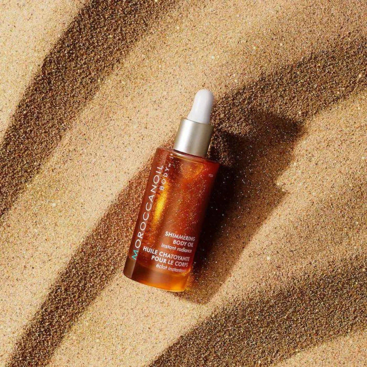 Moroccanoil Shimmering Body Oil 50ml - Radiance Oil for Body Glow - Partners Hair Design