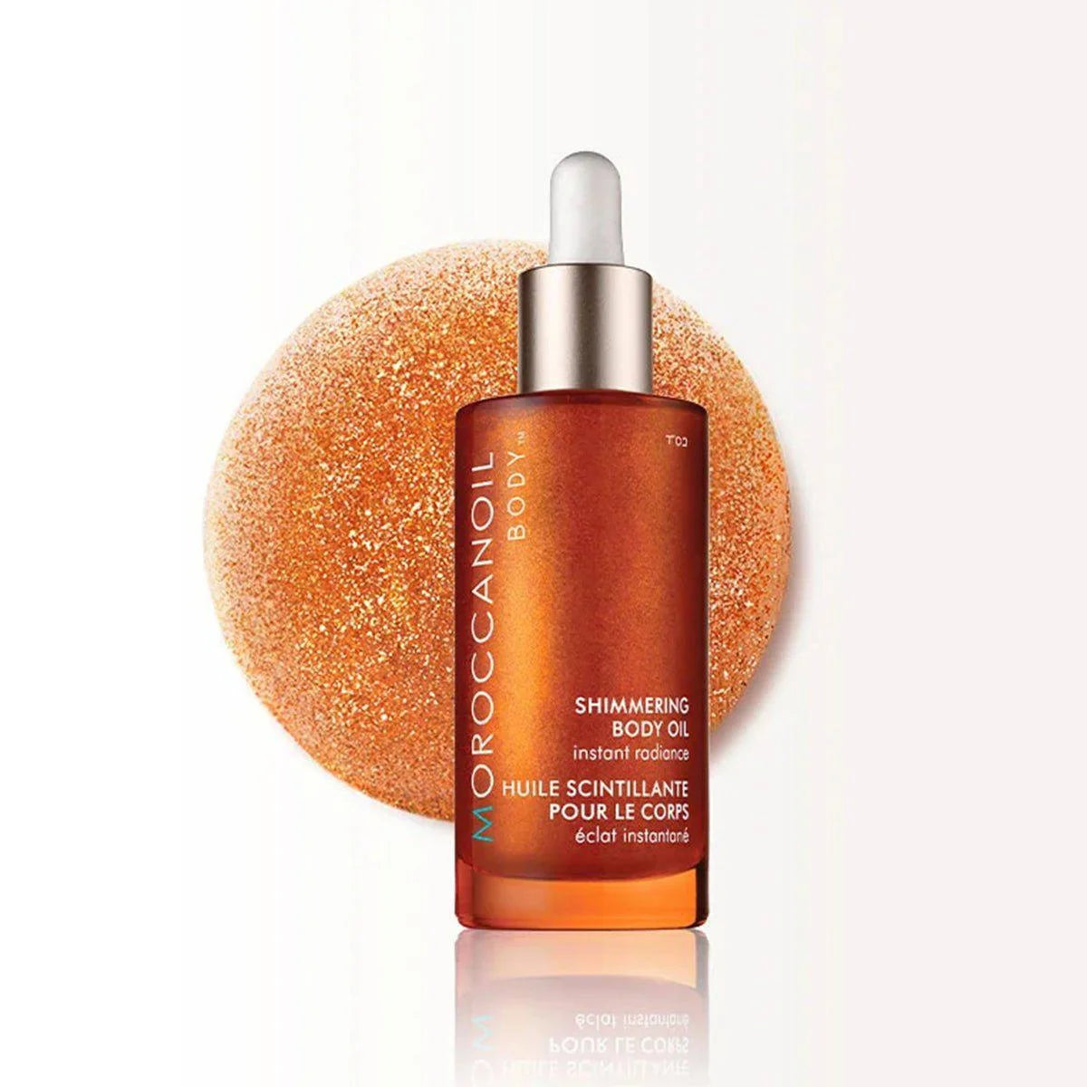 Moroccanoil Body Shimmering Oil 50ml: Radiant Body Oil for Instant Glow. Hydrating & Illuminating. Shop Now!