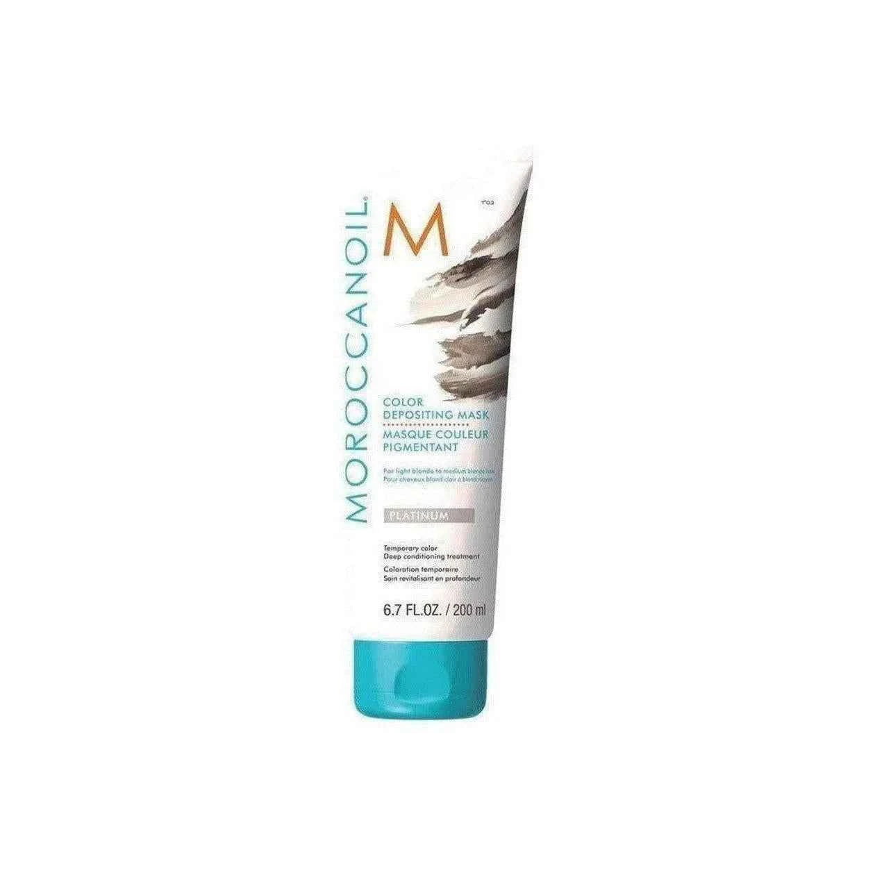 Moroccanoil Color Deposit Mask Platinum 200ml