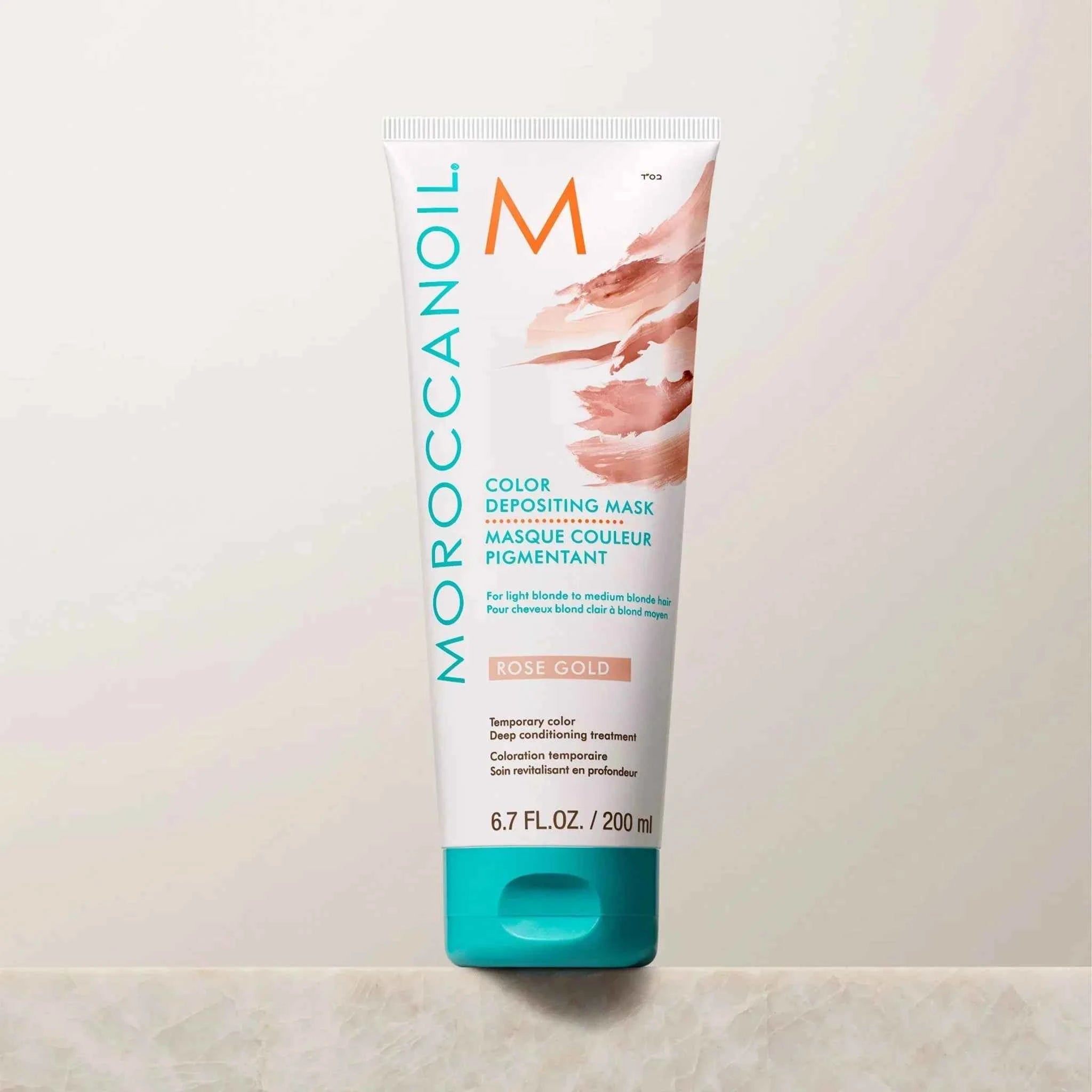 Moroccanoil Color Deposit Mask Rose Gold 200ml