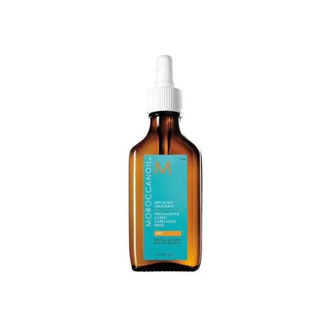 Moroccanoil Dry Scalp Treatment 45ml - 100ml bottle for effective dry scalp relief