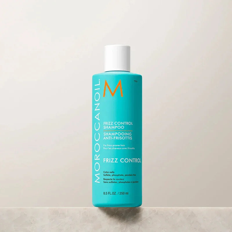 Moroccanoil Frizz Control Shampoo - Review & Benefits | Anti-Frizz Hair Care, 250ml