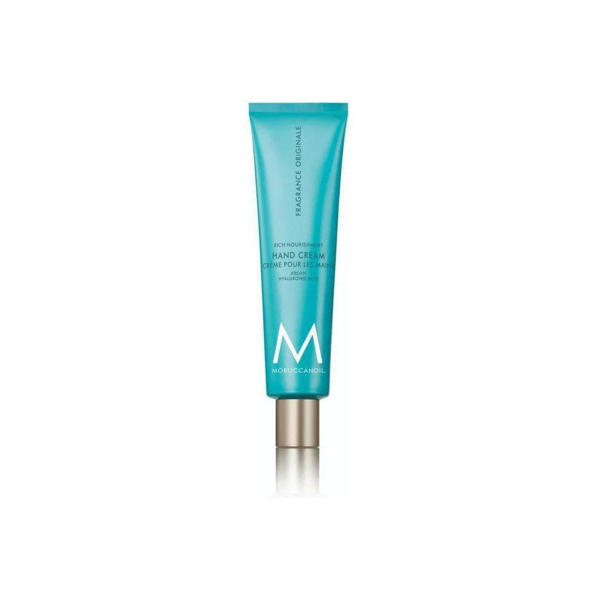 Moroccanoil Hand Cream Original 100ml offers rich hydration, nourishing hands, nails, and cuticles beautifully.