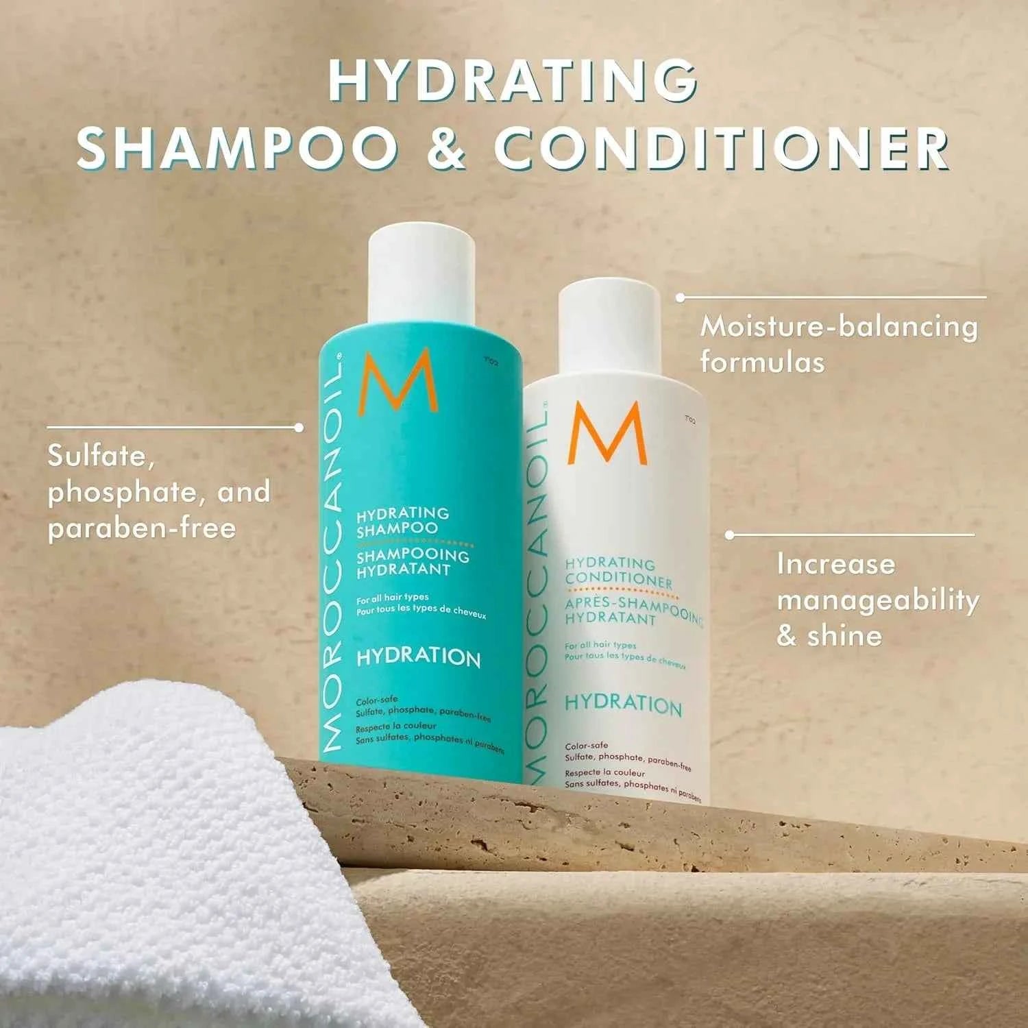 Moroccanoil Hydrating Shampoo 250ml