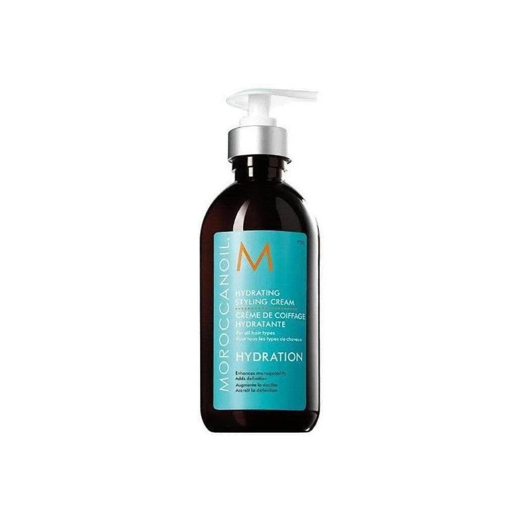 Moroccanoil Hydrating Styling Cream 500ml: Hydration, Frizz Control, All Hair Types Styling