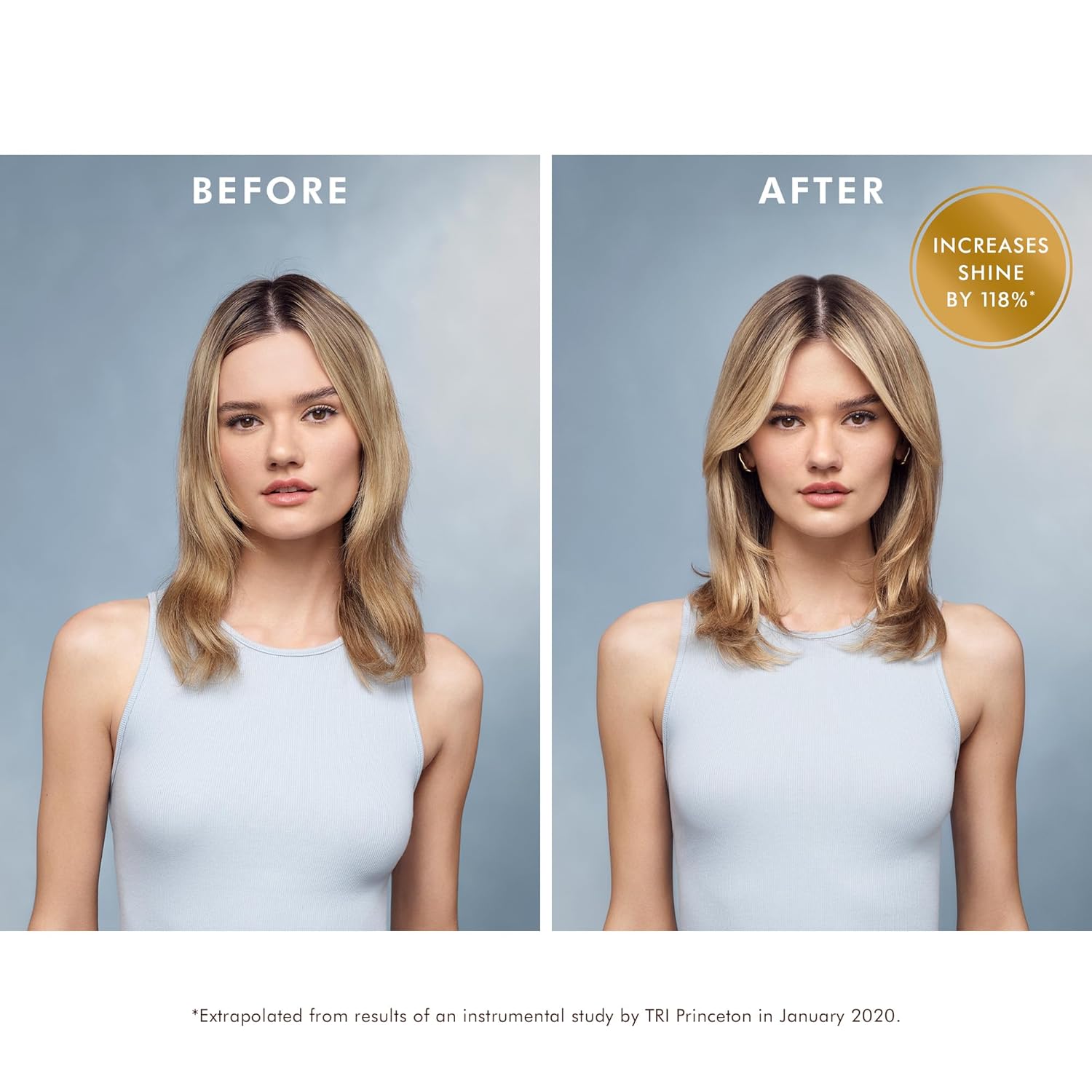 Transform your hair with Moroccanoil Light Oil Treatment for Fine and Light-Coloured Hair 100ml, enhancing shine and hydration.