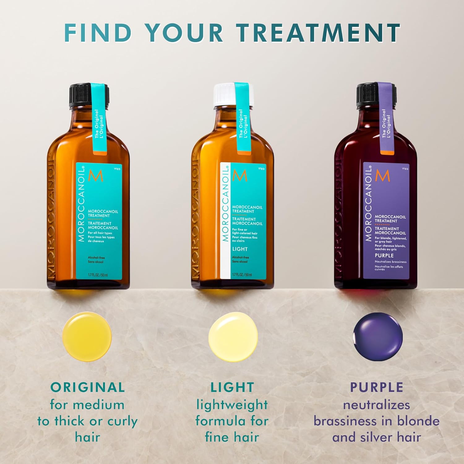 Moroccanoil Light Oil Treatment for Fine and Light-Coloured Hair 100ml offers hydration and shine for delicate hair types.