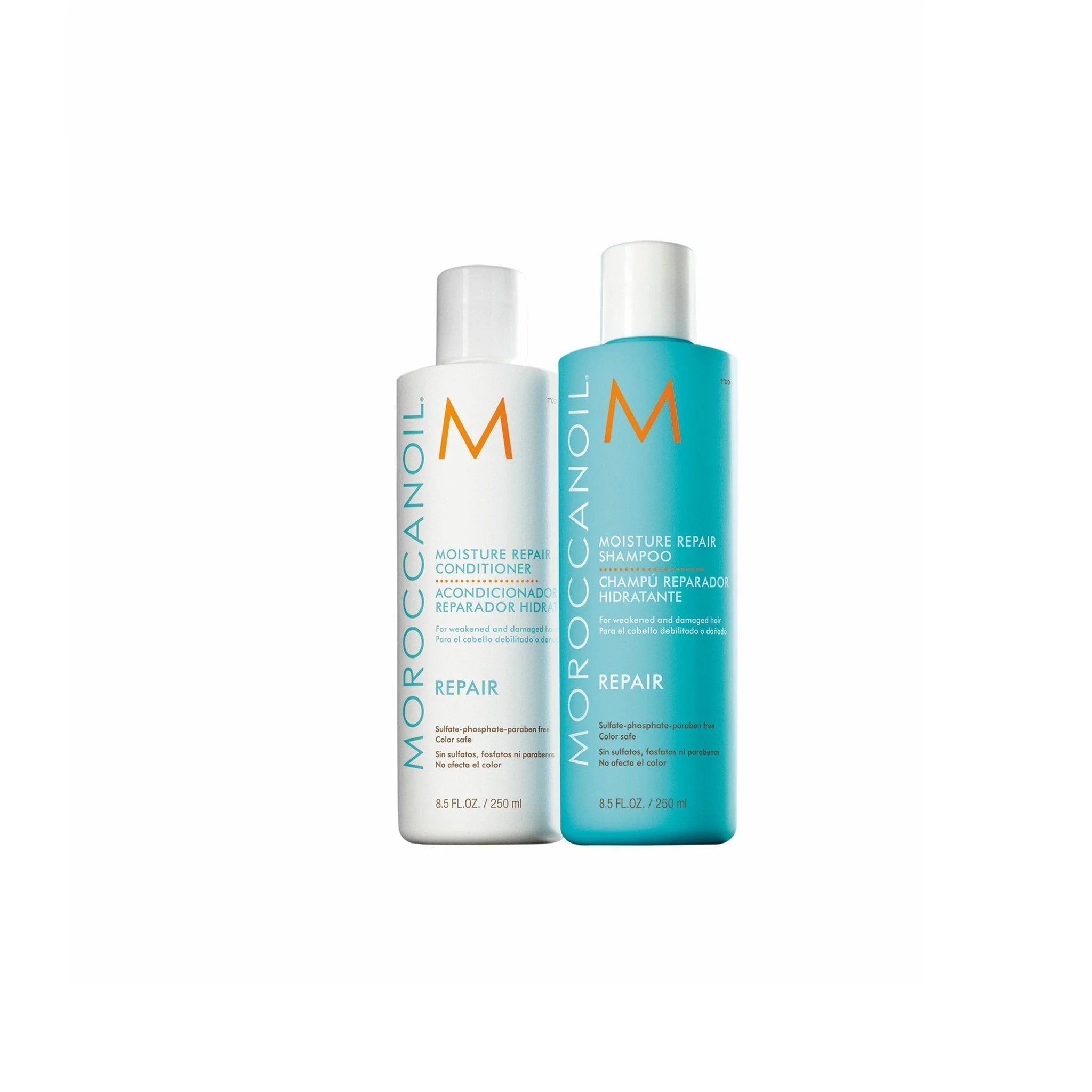 MOROCCANOIL Moisture Repair Shampoo & Conditioner Set 250ml, Hair Repair, Hydration, Damaged Hair